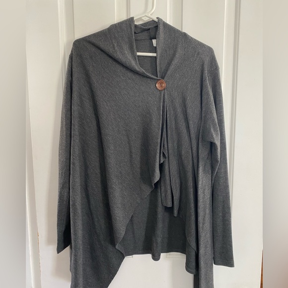 One button cardigan - Picture 1 of 1